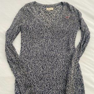 Hollister V-Neck Knitted Sweater